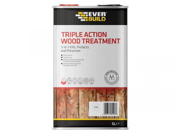 A container of Everbuild construction adhesive or sealant, displayed against a white background.
