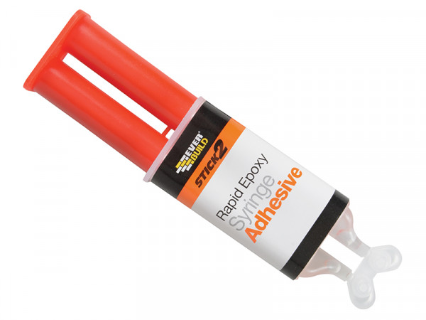 A cartridge of Everbuild two-component injection resin, designed for high-load chemical anchoring in concrete and masonry.