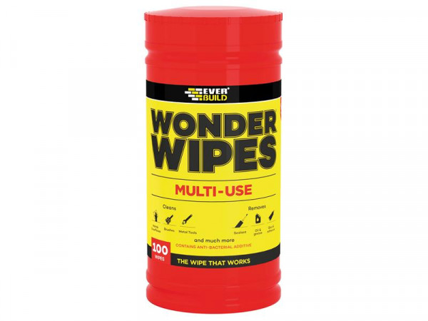 A container of Everbuild construction adhesive or sealant, displayed against a white background.