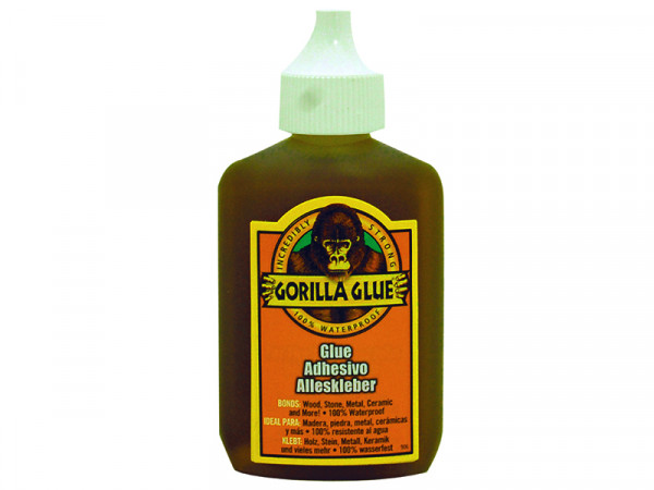 A container of Gorilla construction adhesive or sealant, displayed against a white background.