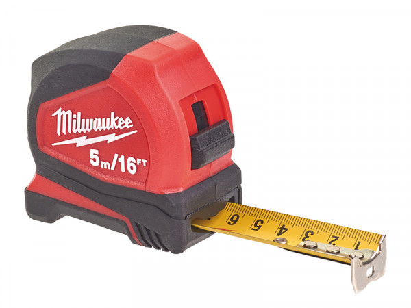 Milwaukee MHT932459595 Pro Compact Tape Measures (Width 25mm)
