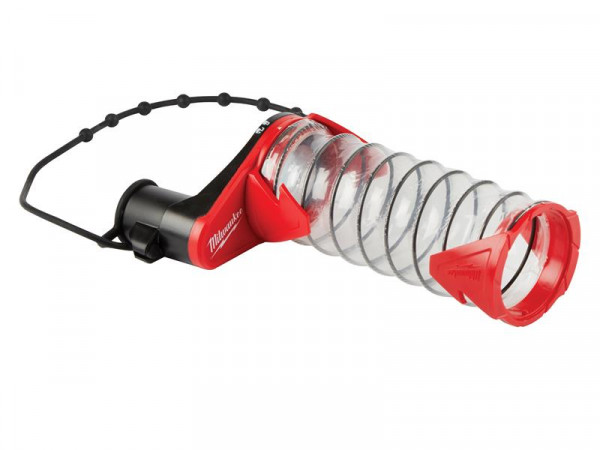 A red and black Milwaukee cordless SDS-Plus rotary hammer drill with hammer, rotation, and chisel modes, for drilling and chiselling into concrete and masonry.