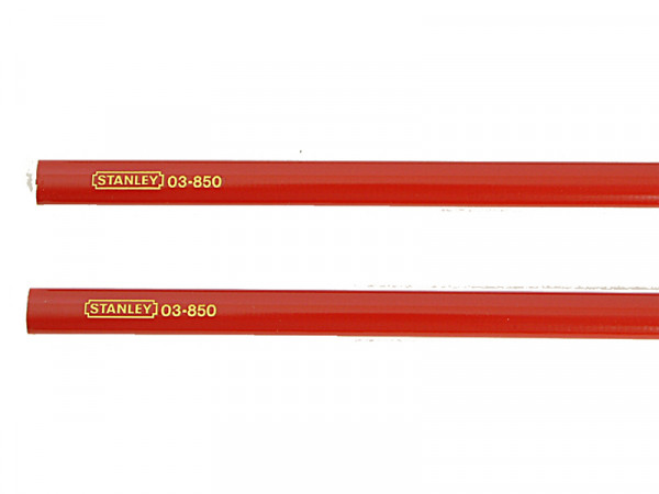 STANLEY STA093931 Carpenter's Pencils for Wood (Pack 2)