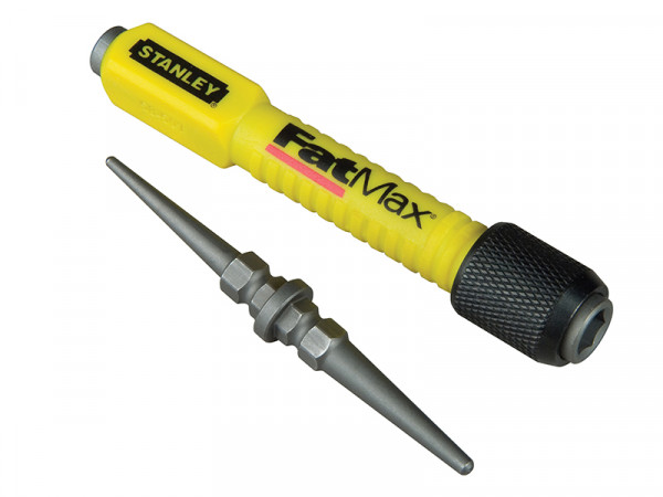 A steel wire nail with a flat head and a smooth shank, for general-purpose timber fastening.