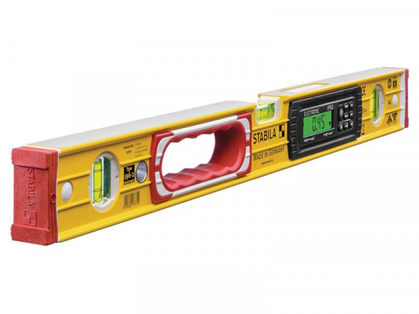 Stabila STB1962E100 Electronic Spirit Level IP65 3 Vial 17672