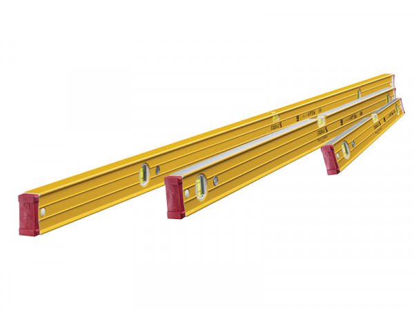 Stabila STB962SET 96-2 Level Pack 60cm  120cm & 180cm