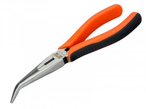 Bahco BAH2477G200 2477G ERGO™ Bent Snipe Nose Pliers 200mm (8in)