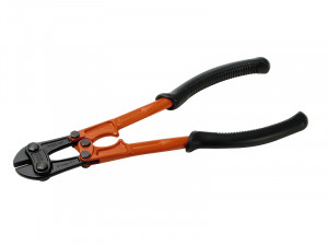 A cutting knife with a steel blade and an ergonomic handle, for general site and workshop use.