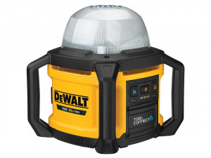 A yellow and black DEWALT cordless power tool, 18V, with an ergonomic grip, designed for use on construction and maintenance tasks.