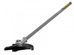 A yellow and black DEWALT cordless power tool, with an ergonomic grip, designed for use on construction and maintenance tasks.
