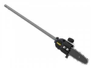 A yellow and black DEWALT cordless power tool, with an ergonomic grip, designed for use on construction and maintenance tasks.