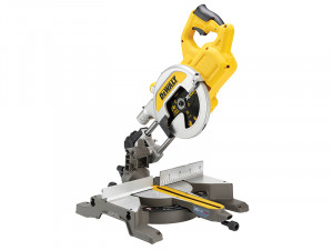 A yellow and black DEWALT cordless power tool, 54V, with an ergonomic grip, designed for use on construction and maintenance tasks.