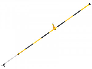 A yellow and black DEWALT cordless power tool, with an ergonomic grip, designed for use on construction and maintenance tasks.