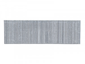 A galvanised wire nail with a flat head and a smooth shank, for general-purpose timber fastening.