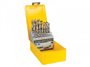 A yellow and black DEWALT cordless drill driver with a keyless chuck and variable-speed trigger, for drilling and screw driving.