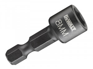 A steel hex nut with an internally threaded profile, for use with a matching bolt or threaded rod.