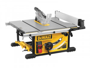 A yellow and black DEWALT corded power tool, 240V, with an ergonomic grip, designed for use on construction and maintenance tasks.
