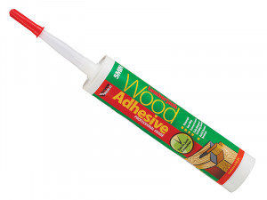 A container of Everbuild construction adhesive or sealant, displayed against a white background.