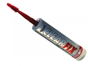 A 290ml container of Everbuild construction adhesive or sealant, displayed against a white background.