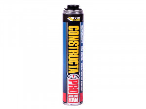 A 750ml container of Everbuild construction adhesive or sealant, displayed against a white background.