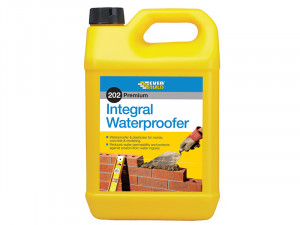A 5l container of Everbuild construction adhesive or sealant, displayed against a white background.