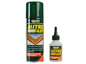 A container of Everbuild construction adhesive or sealant, displayed against a white background.