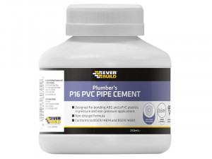 A 250ml bag or tub of Everbuild ready-mixed mortar or cement, for bonding and pointing masonry and block work.