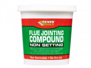 A container of Everbuild construction adhesive or sealant, displayed against a white background.