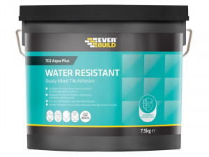 A container of Everbuild construction adhesive or sealant, displayed against a white background.