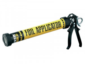 A 600ml container of Everbuild construction adhesive or sealant, displayed against a white background.