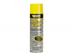 A 500ml container of Everbuild construction adhesive or sealant, displayed against a white background.