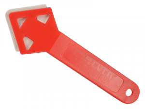 A cartridge of Everbuild white flexible acrylic sealant for sealing gaps around door and window frames and skirtings.,