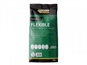 A 5kg bag or tub of Everbuild ready-mixed mortar or cement, for bonding and pointing masonry and block work.