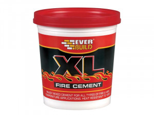 A 1kg bag or tub of Everbuild ready-mixed mortar or cement, for bonding and pointing masonry and block work.