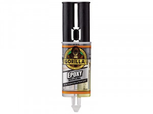 A 25ml cartridge of Gorilla two-component injection resin, designed for high-load chemical anchoring in concrete and masonry.