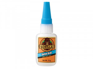 A container of Gorilla construction adhesive or sealant, displayed against a white background.