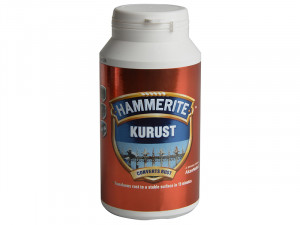 A 250ml tin of Hammerite protective metal paint for long-lasting rust protection on ferrous metal surfaces.,