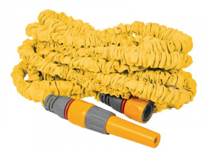 A hose or pipe fitting in metal or plastic, for connecting and sealing fluid lines in plumbing and site applications.