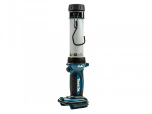 A teal and black Makita 18V lithium-ion slide-pack battery, compatible with the Makita cordless tool range.