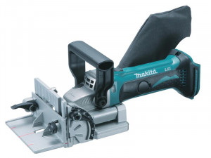 A teal and black Makita cordless power tool, 18V, with an ergonomic grip, designed for use on construction and maintenance tasks.
