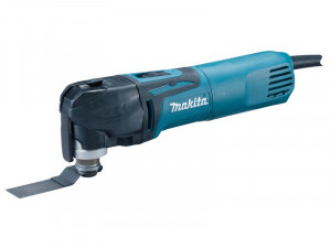 A teal and black Makita corded power tool, 240V, with an ergonomic grip, designed for use on construction and maintenance tasks.