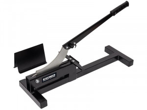 A cutting knife with a steel blade and an ergonomic handle, for general site and workshop use.