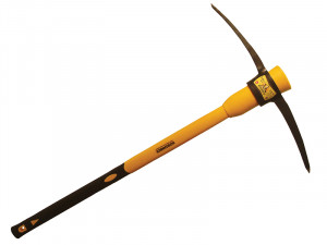A Roughneck hand tool with a metal working end and an ergonomic handle, designed for general construction and maintenance tasks.