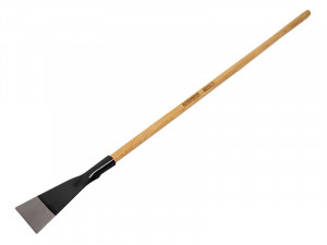 A Roughneck hand tool with a metal working end and an ergonomic handle, designed for general construction and maintenance tasks.