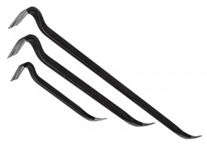 A Roughneck hand tool with a metal working end and an ergonomic handle, designed for general construction and maintenance tasks.