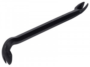 A steel wire nail with a flat head and a smooth shank, for general-purpose timber fastening.