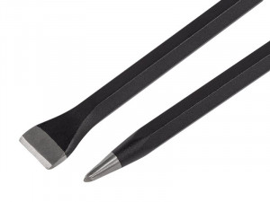 A Roughneck hand tool with a metal working end and an ergonomic handle, designed for general construction and maintenance tasks.
