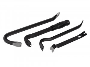 A Roughneck hand tool with a metal working end and an ergonomic handle, designed for general construction and maintenance tasks.