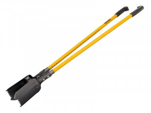A Roughneck hand tool with a metal working end and an ergonomic handle, designed for general construction and maintenance tasks.