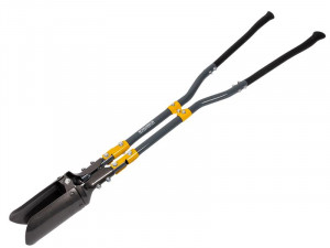 A Roughneck hand tool with a metal working end and an ergonomic handle, designed for general construction and maintenance tasks.
